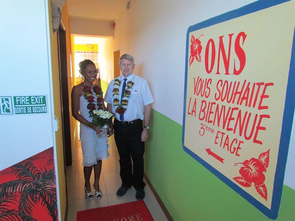 Ons Motel & Guest House Mahébourg Exteriér fotografie
