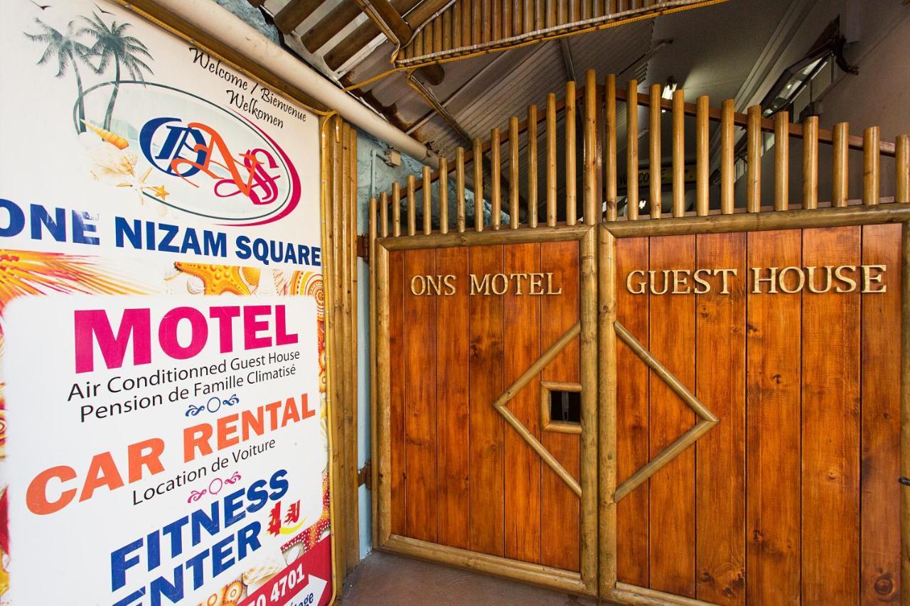 Ons Motel & Guest House Mahébourg Exteriér fotografie